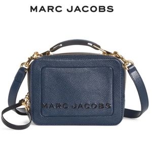 Marc Jacobs Crossbody Leather Top Bag (NOT the mini)